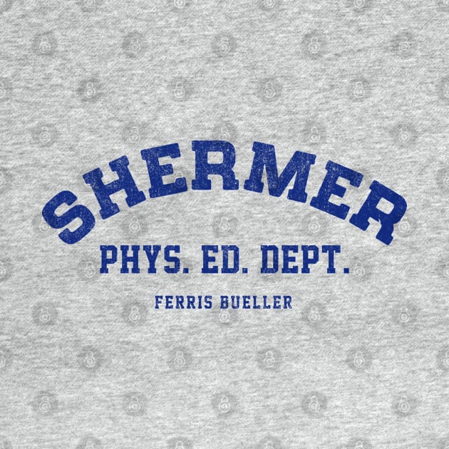 Shermer Phys. Ed. Dept. - Ferris Bueller by BodinStreet